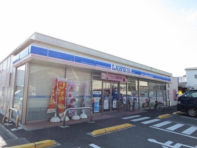 コンビニ　ローソン 美馬脇町猪尻店（コンビニ）まで730m