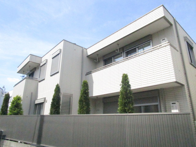 建物外観　耐震構造の旭化成へーベルメゾン