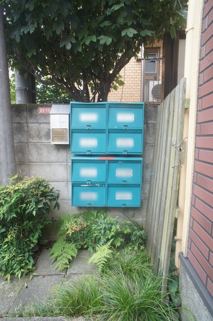 その他共有部分　直接お部屋に投函されない集合ポストです♪