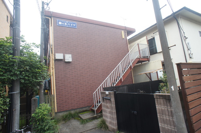 建物外観　京王井の頭線「浜田山駅」より徒歩３分の立地です☆