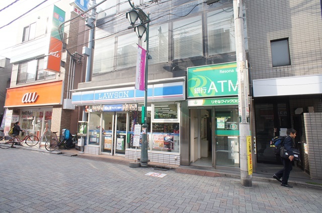 コンビニ　ローソン浜田山駅前店（コンビニ）まで179m