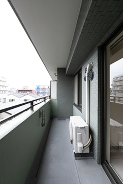バルコニー　※写真は同タイプ住戸です。