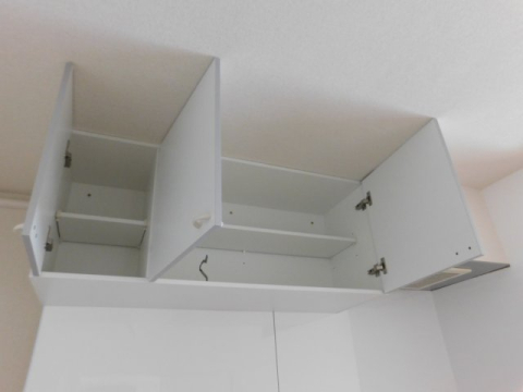 キッチン　※写真は１０６号室です