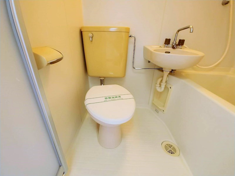 トイレ　トイレです
