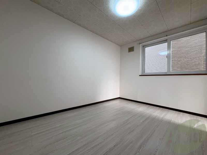 その他部屋・スペース　寝室です。部屋をどう使うかはあなた次第です！