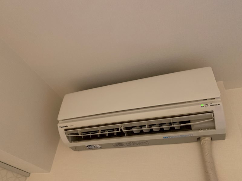 その他設備　エアコン1基は設備です。