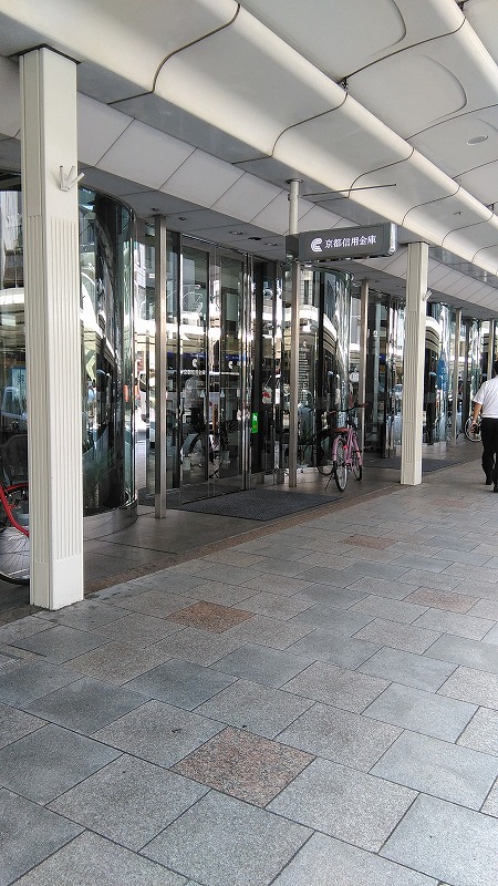 銀行　京都信用金庫本店（銀行）まで569m