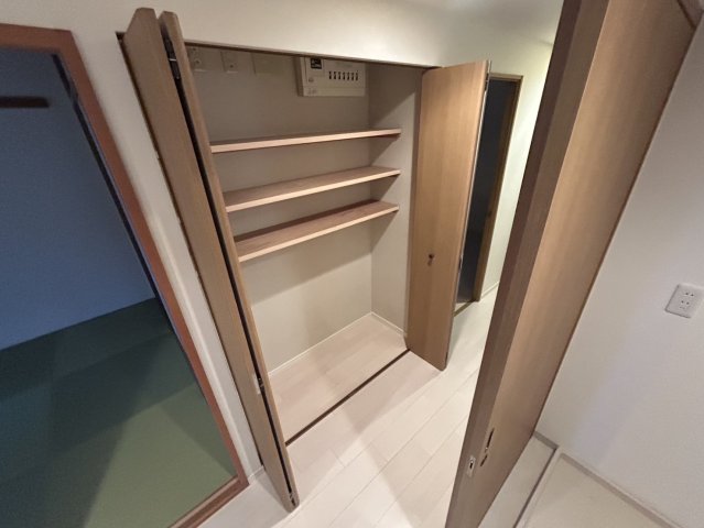 収納