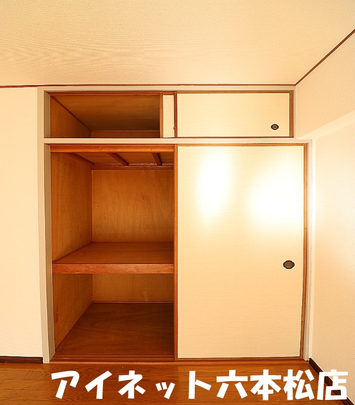 収納　収納も完備してます。