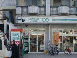 コンビニ　ローソンストア１００壬生辻町店（コンビニ）まで186m