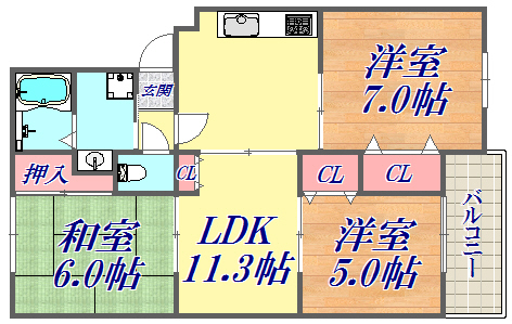 間取り図