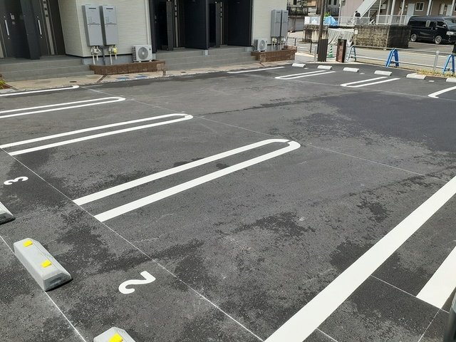 駐車場　駐車場があります