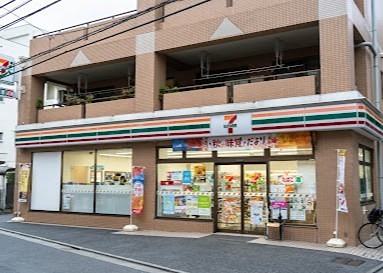 コンビニ　セブンイレブン 葛飾東金町2丁目店（コンビニ）まで483m