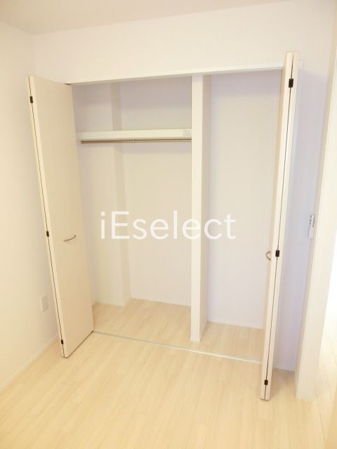 収納　収納スペースもたっぷり