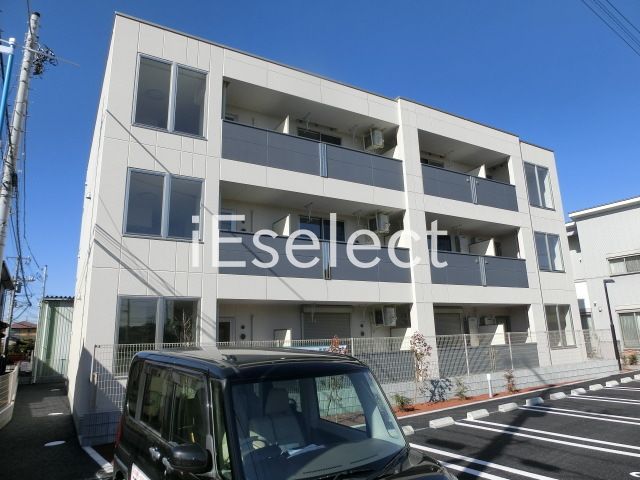 建物外観　2018年完成の築浅物件♪