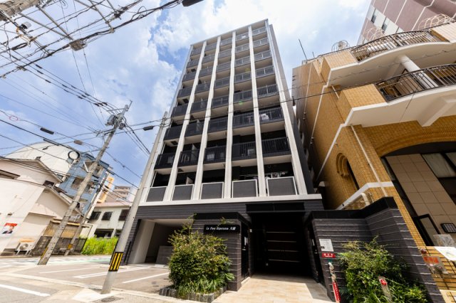 建物外観　LaFaseEsperansa大濠