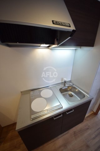 キッチン　みおつくし小路　システムキッチン