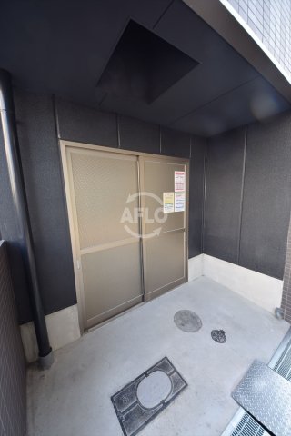 その他共有部分　みおつくし小路　ゴミ置き場