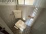 トイレ　お風呂トイレ別・窓付きです