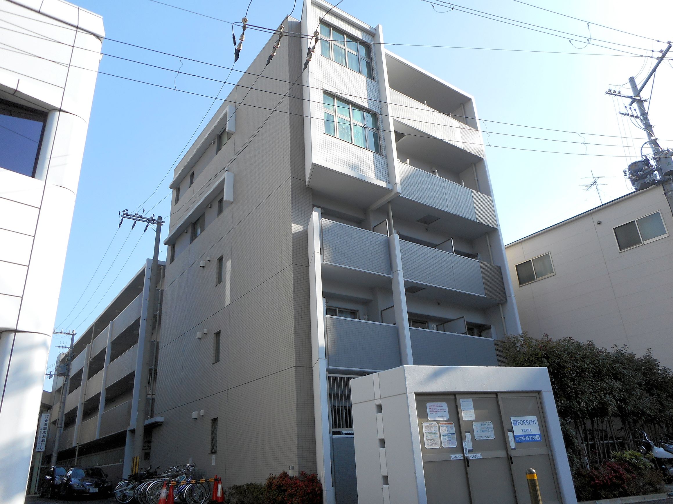 建物外観