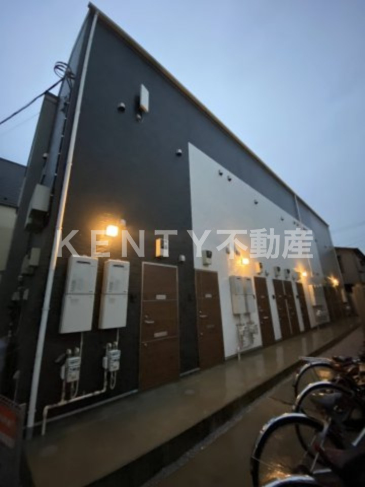 建物外観　外はこのようになっています