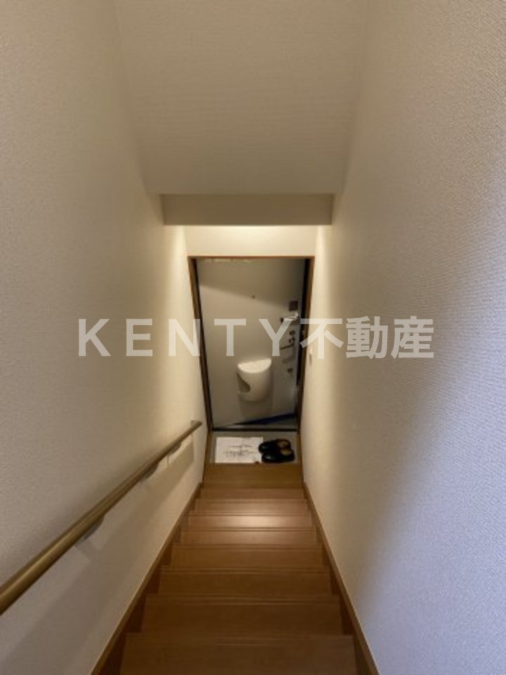 玄関　ゆったりとした玄関です