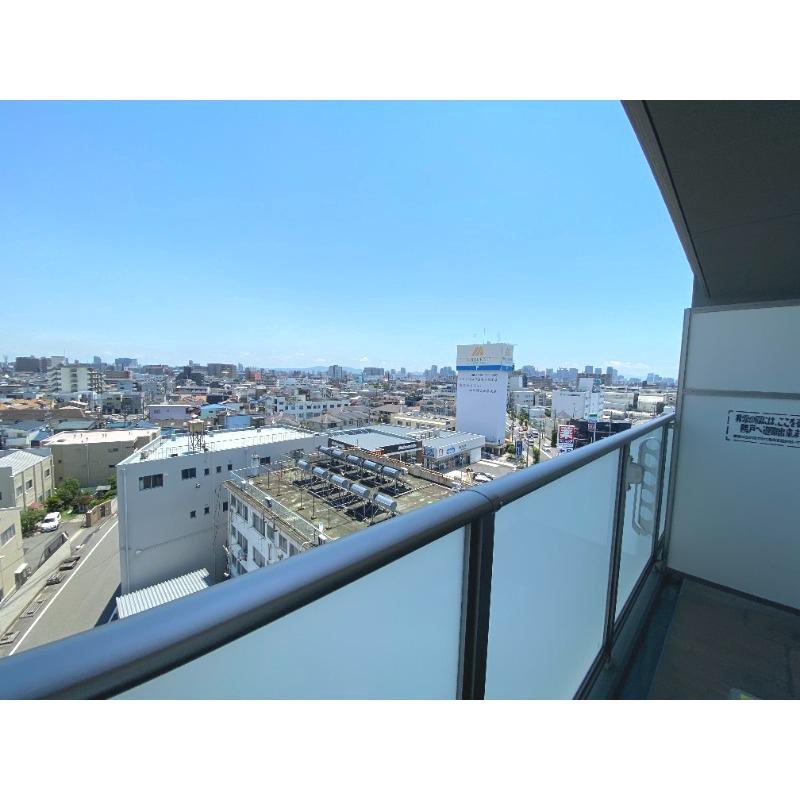 バルコニー　バルコニーはこちらです。