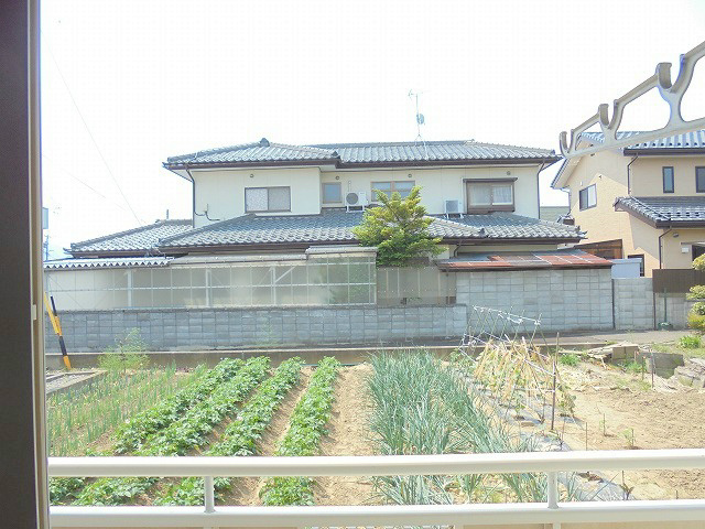 眺望　写真は102号室のものです。