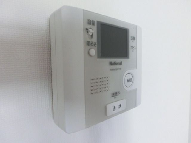 セキュリティ　安心のＴＶモニター付きインターフォン