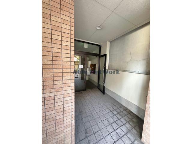 エントランス　エントランス部分