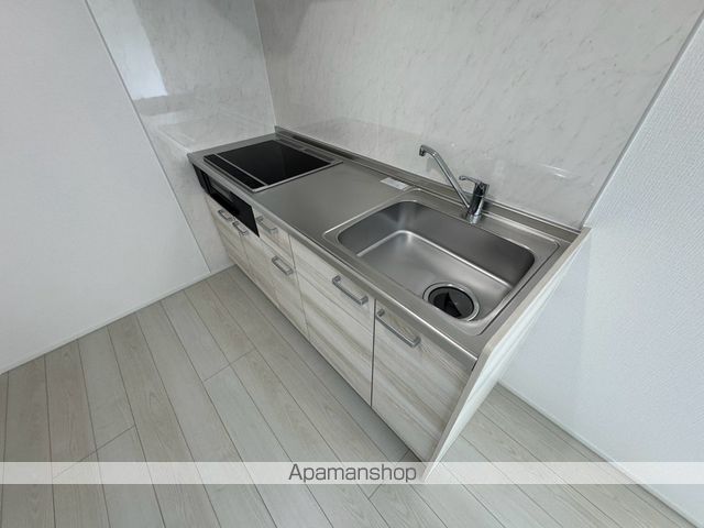 フォレスト新町IIIのキッチン写真