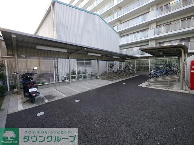 その他共有部分　★屋根付き駐輪場★