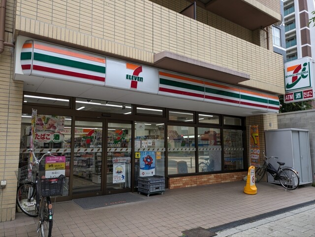 コンビニ　セブンイレブン 大阪天神橋1丁目店（コンビニ）まで435m
