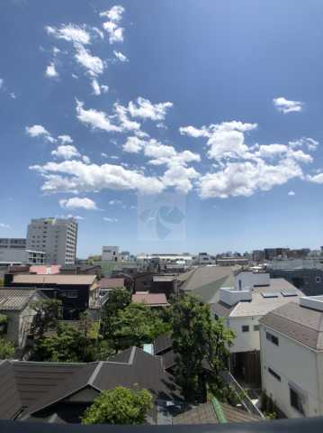 眺望　パレステージ西ヶ原