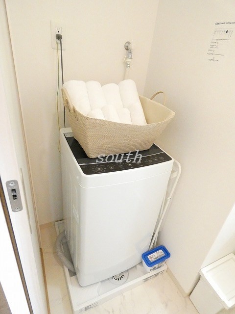 その他設備　洗濯機置き場