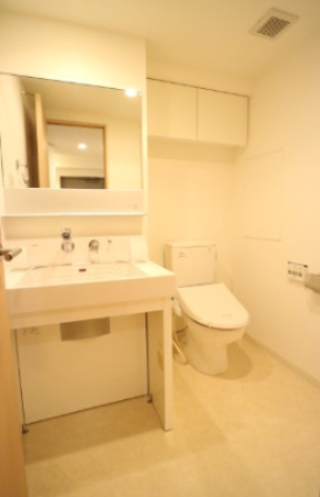 洗面設備　別部屋参考写真
