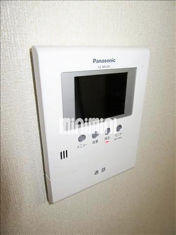 セキュリティ　ＴＶ付インターホン