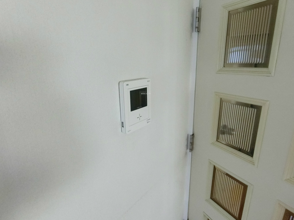 セキュリティ　安心のＴＶモニターホン