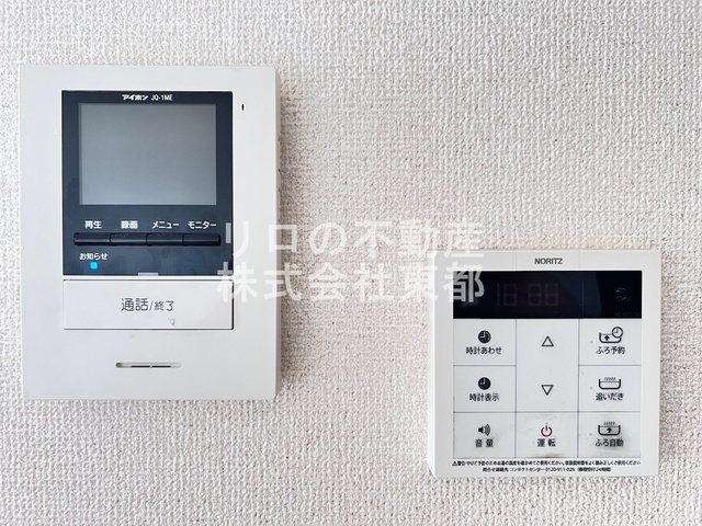 セキュリティ　人気の設備ナンバー１のＴＶモニタ付インターホン完備◎