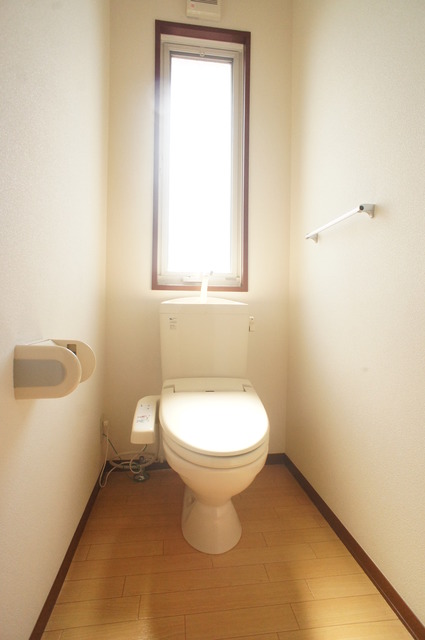 その他　トイレは２か所あるのがうれしいですね！