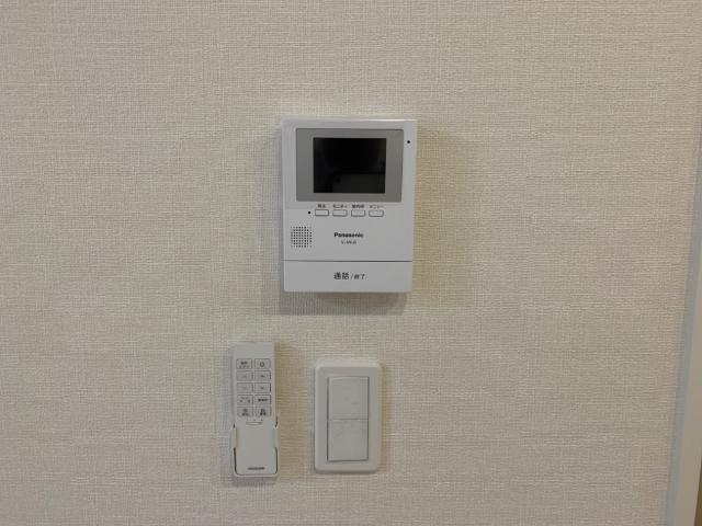 セキュリティ　室内設備
