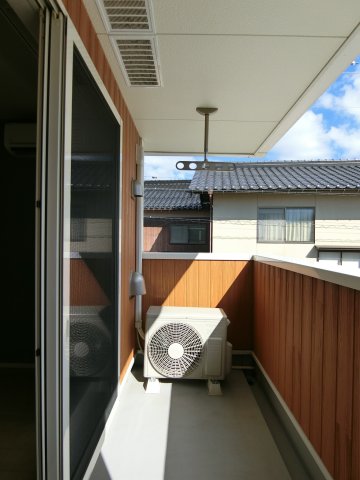バルコニー　イメージ205号室の写真（反転あり）