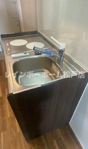 キッチン　キッチンでお料理をお楽しみください