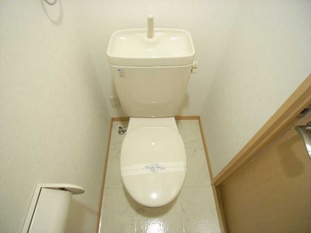 トイレ　トイレです。