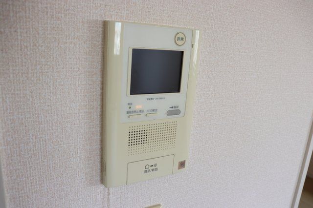 セキュリティ　☆モニター付きインターホン☆