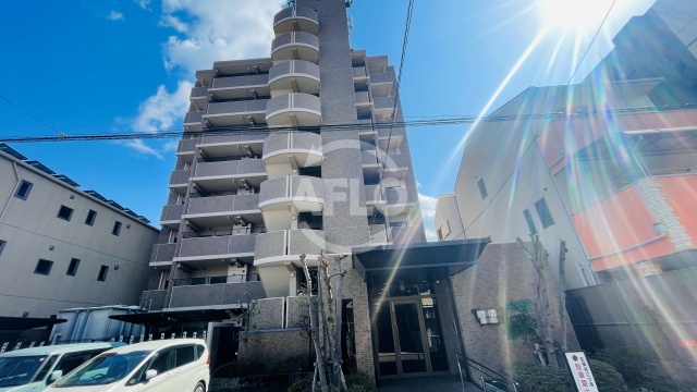 建物外観　レジデンシア北田辺　外観