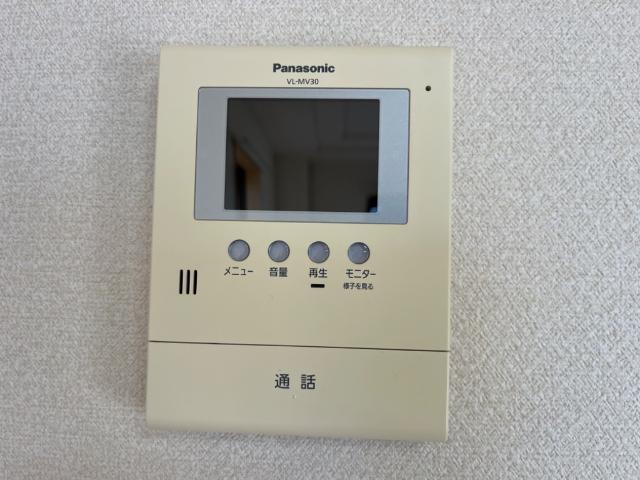 セキュリティ　カメラ付インターホン