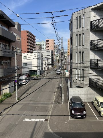 バルコニー　眺望