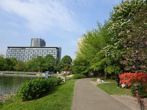 公園　中島公園（公園）まで505m