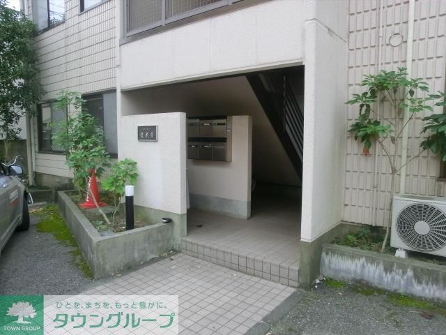 エントランス　お問合せはタウンハウジングまで！※現地待合わせ相談可能